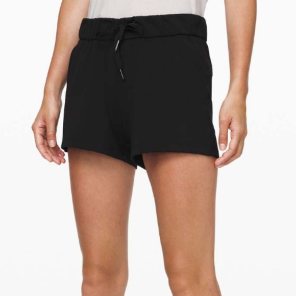 lululemon athletica Pants - Lululemon On the Fly Short *2.5"
Black